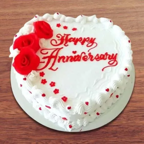 anniversary cake